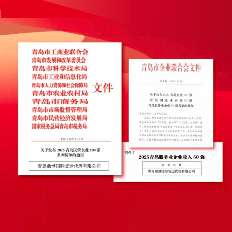 鼎世货运：双榜荣光，开启物流新程